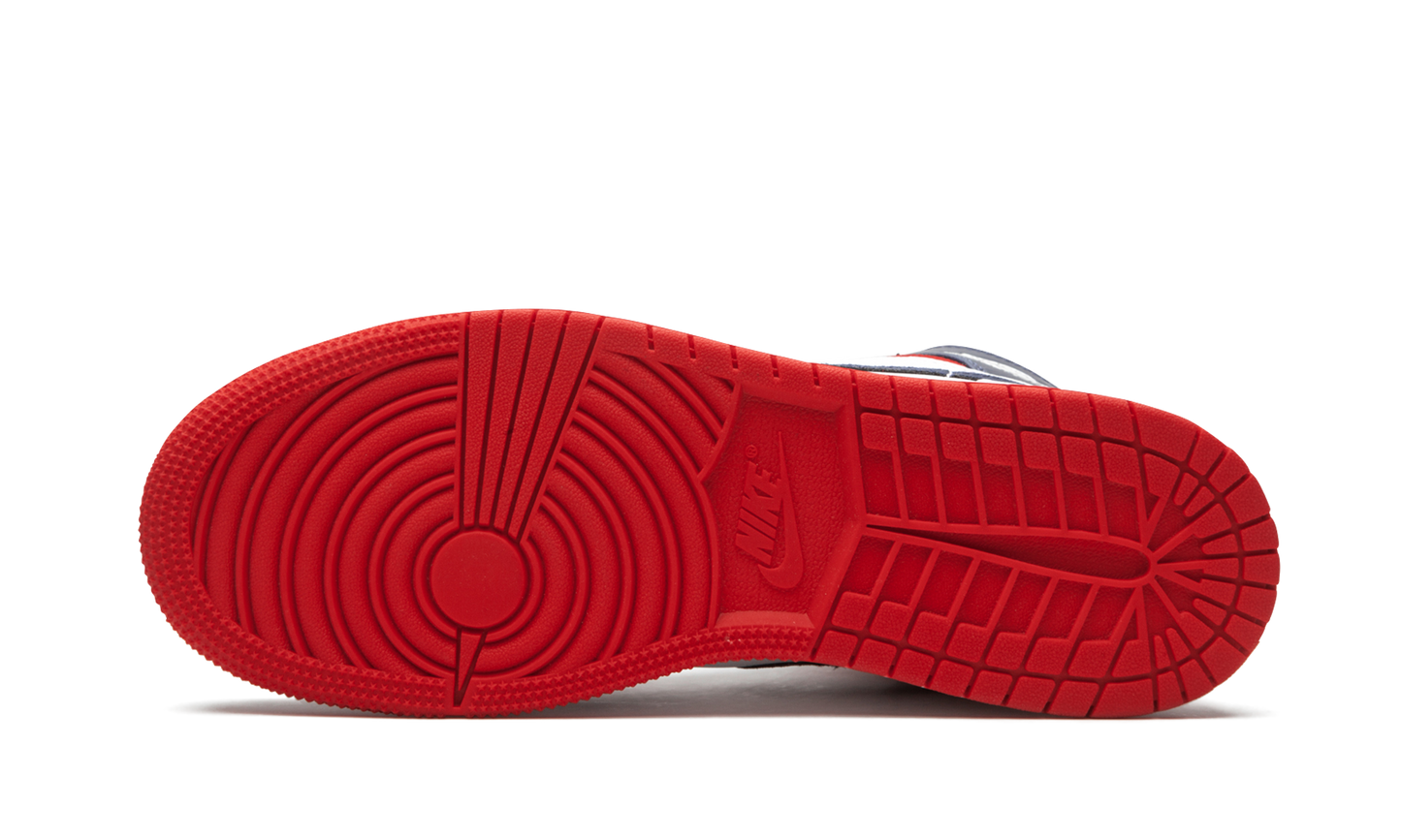 Air Jordan 1 Mid SE GS "USA" BQ6931 104