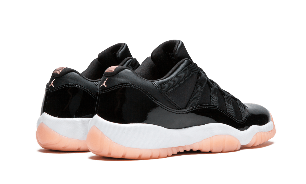 Air Jordan 11 Retro Low GS "Bleached Coral" 580521 013