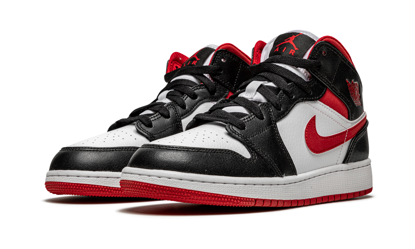 Air Jordan 1 Mid GS "Metallic Red" DJ4695 122