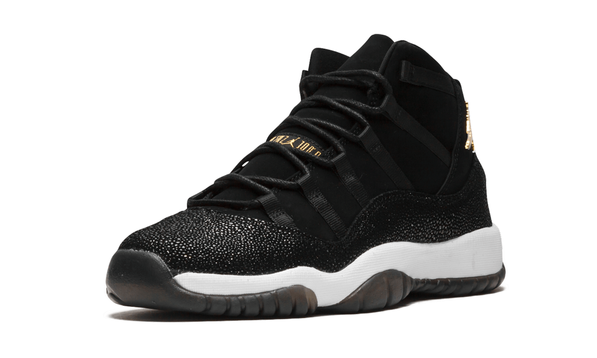 Air Jordan 11 Retro Prem HC GS "Heiress Black Stingray"