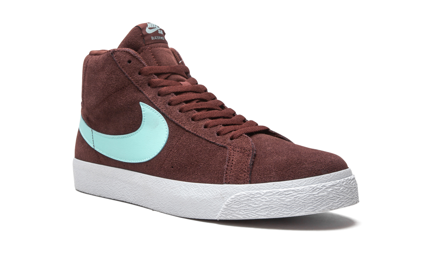 SB Blazer Mid "Mystic Dates / Glacier Ice"
