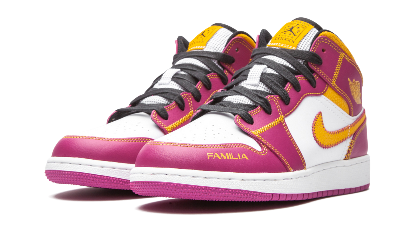 Air Jordan 1 Mid DOD PS "Day of the Dead" DC0500 100