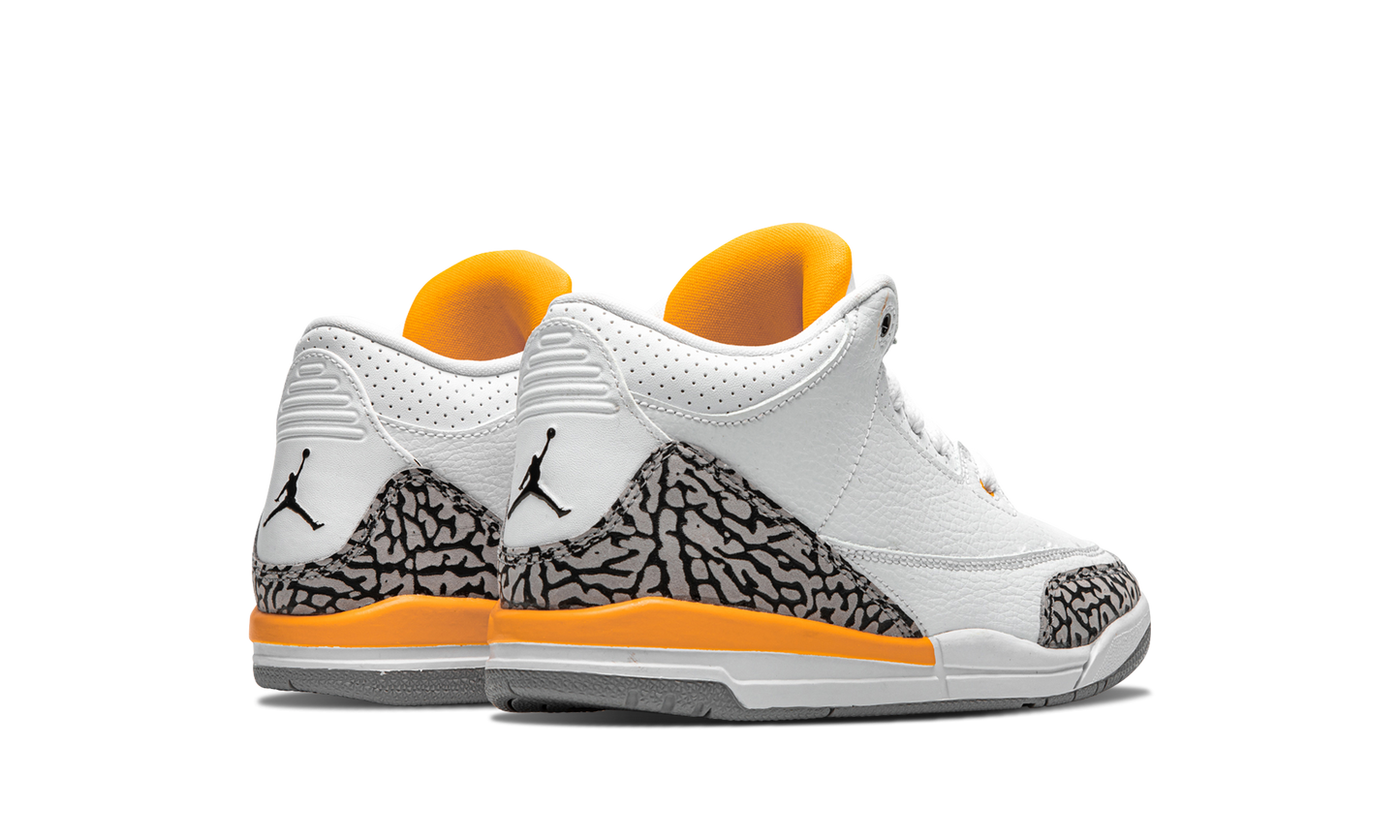 Air Jordan 3 PS "Laser Orange" 441141 108