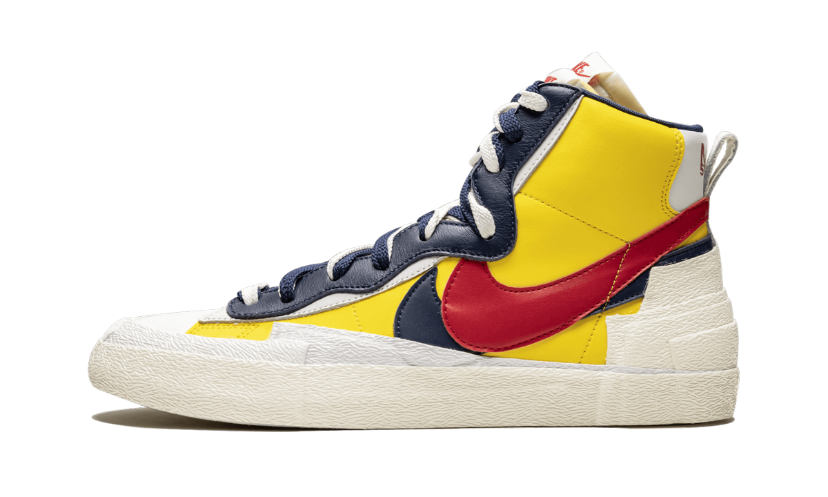 Blazer Mid "Sacai - Varsity Maize" BV0072 700
