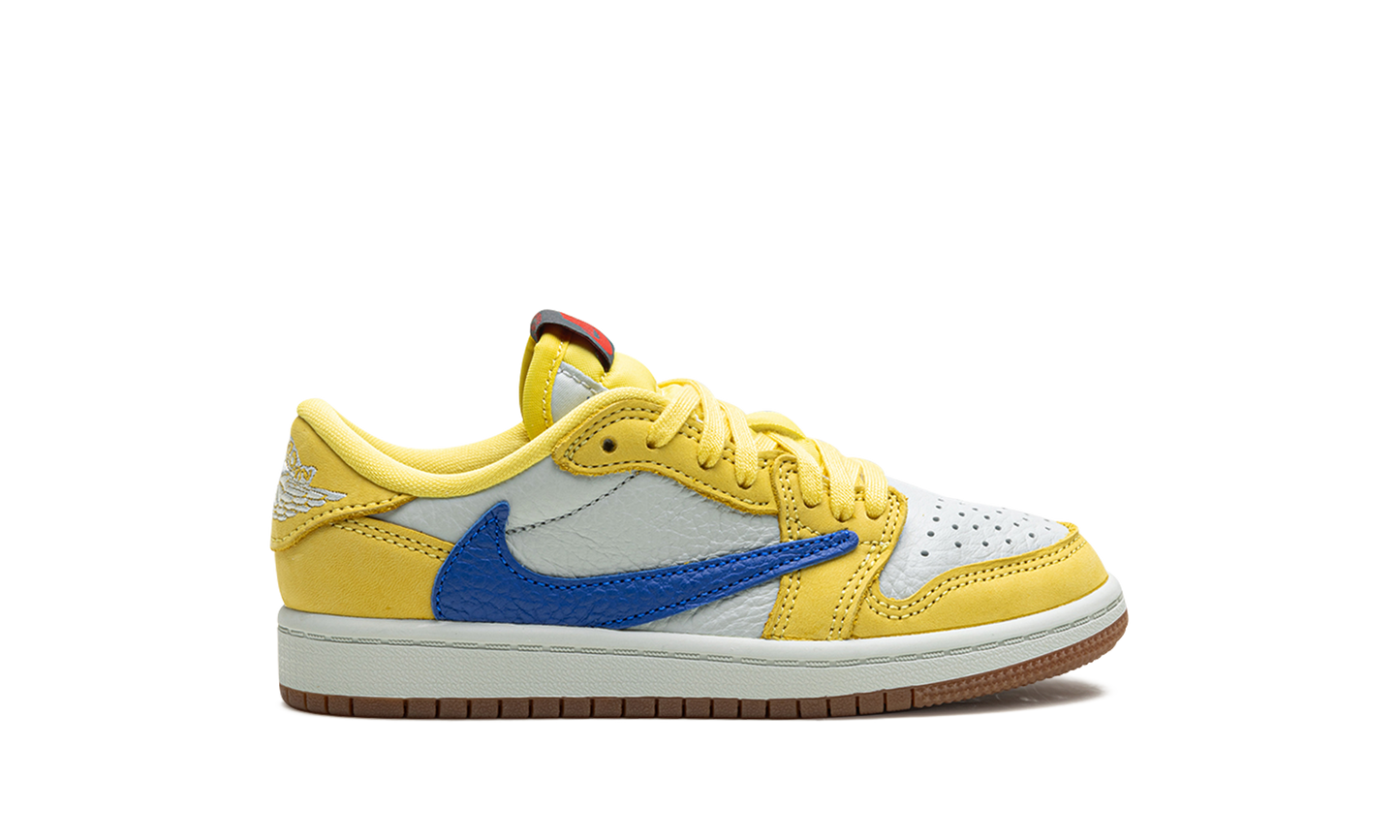 Jordan 1 Retro Low OG SP PS "Travis Scott - Canary" DZ5909 700