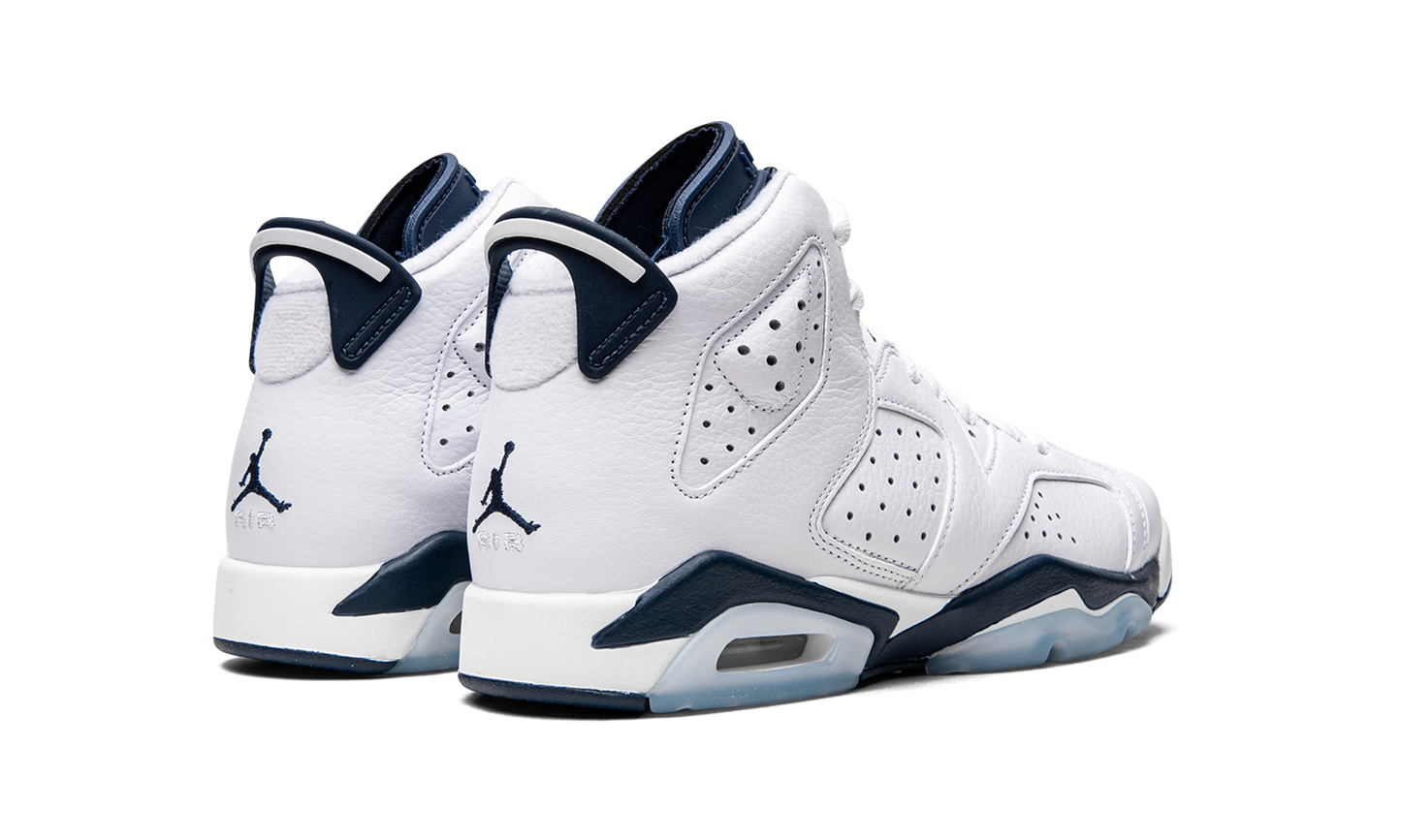 Air Jordan 6 Retro GS "Midnight Navy 2022" 384665 141