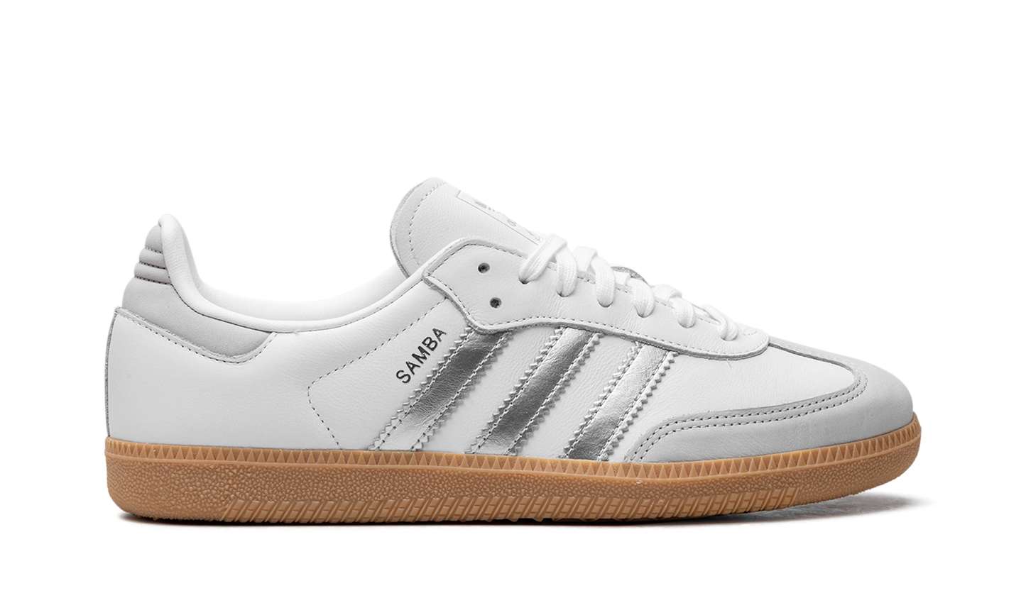 Samba OG WMNS "White Silver Metallic Grey" JI2725