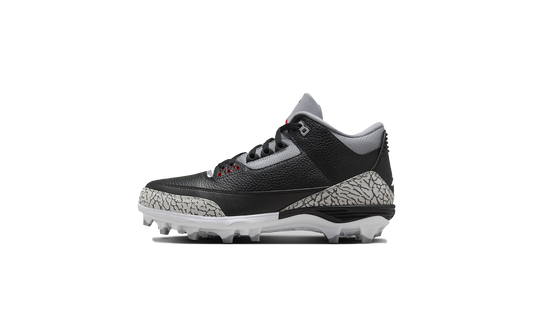 Jordan 3 Mid Retro TD "Black Cement" FZ8626 001
