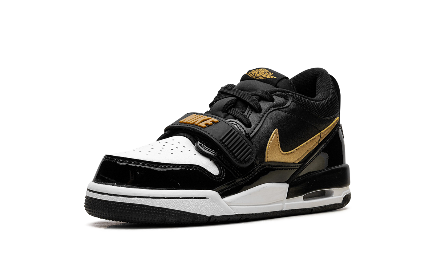 Air Jordan Legacy 312 Low GS "Black Metallic Gold" CD9054 071