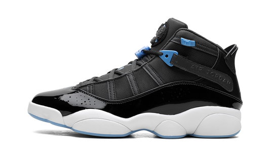 Jordan 6 Rings Anthracite University Blue "GAME ROYAL" 322992-041