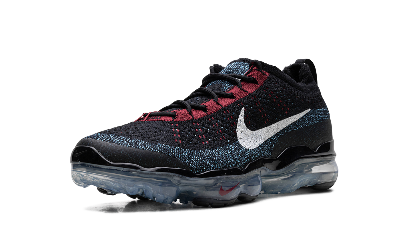 Air VaporMax 2023 Flyknit "Black Red Universtiy Blue" DV1678 012