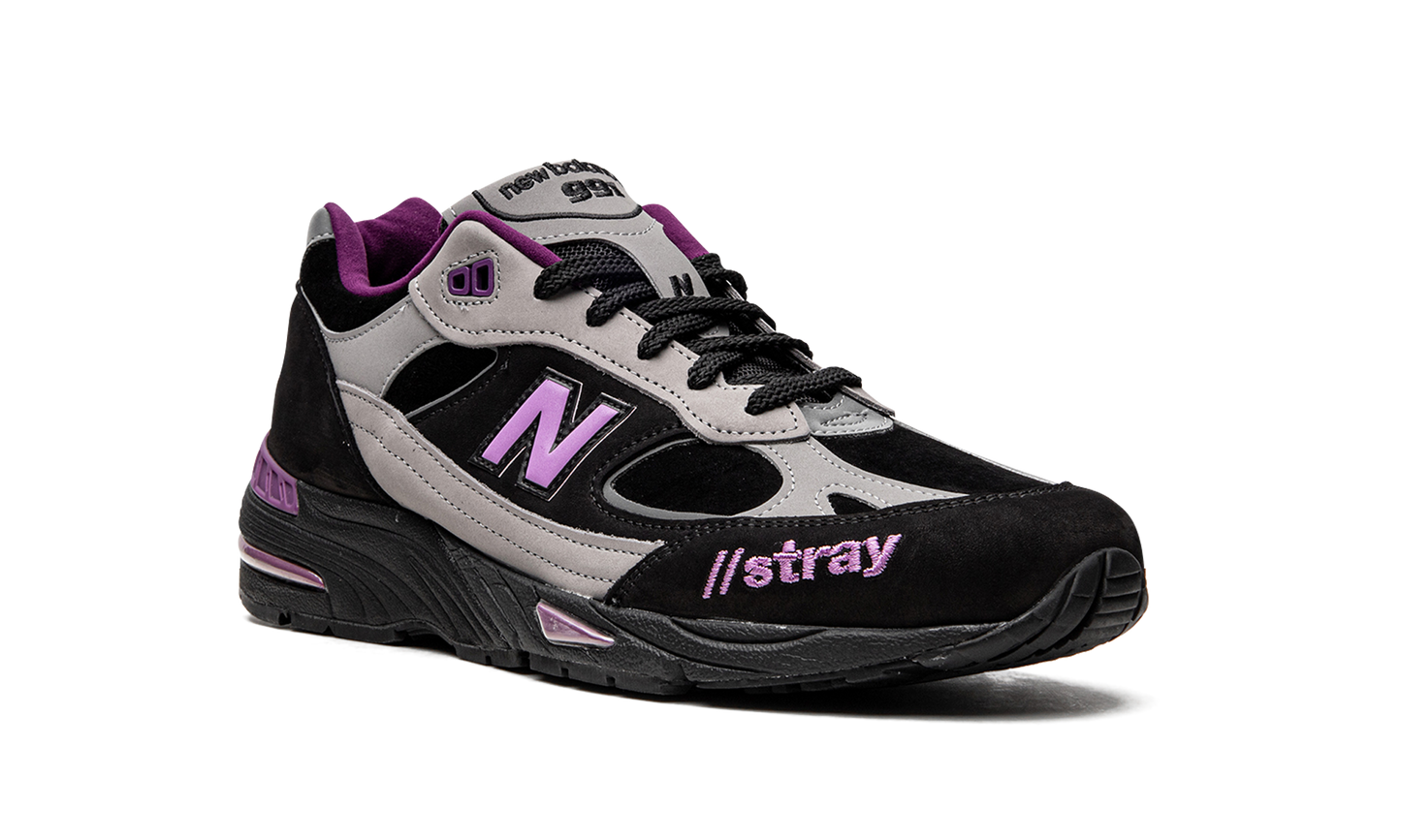 991 "Stray Rats Black"