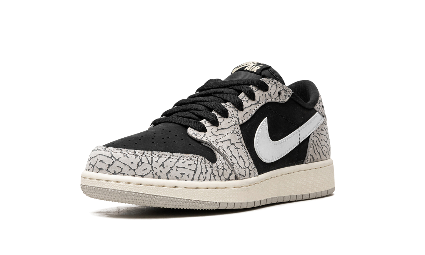 Air Jordan 1 Low GS "Elephant Print" CZ0858 001
