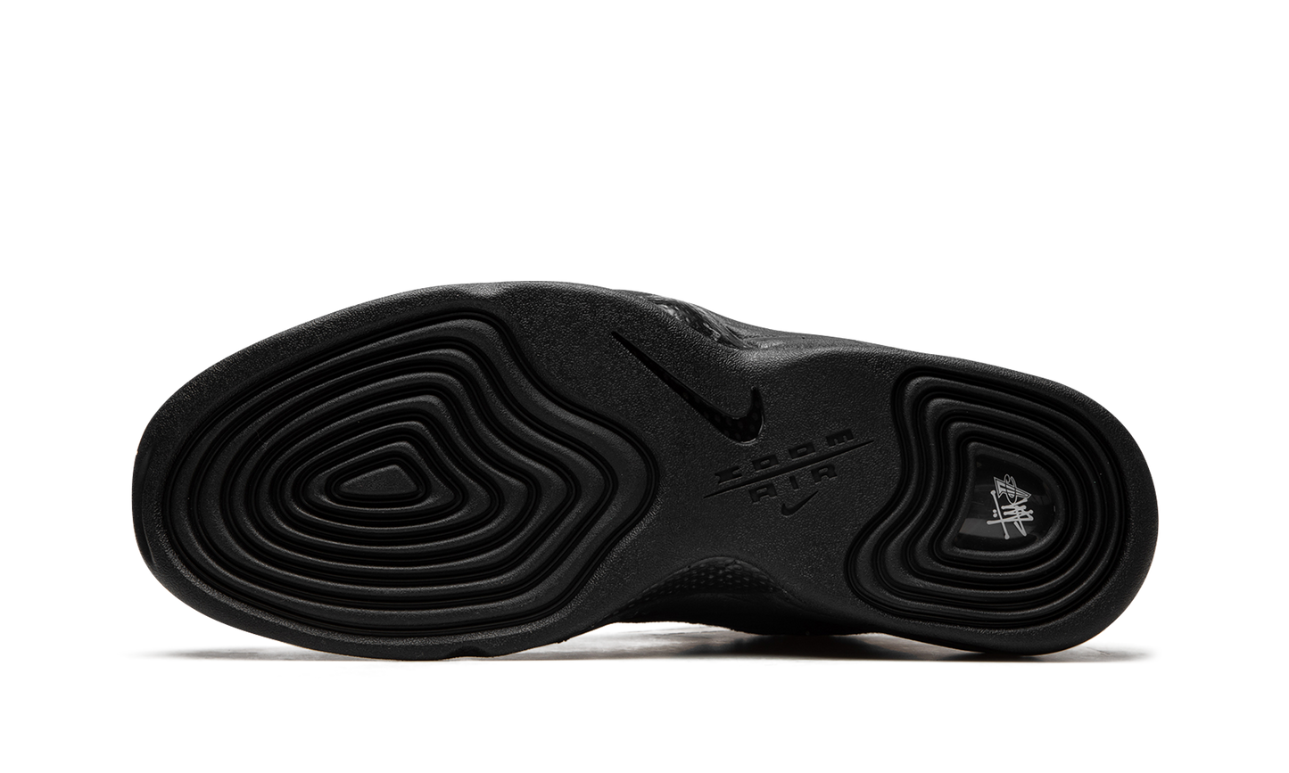 Stussy x Air Penny 2 "Triple Black" DQ5674 001