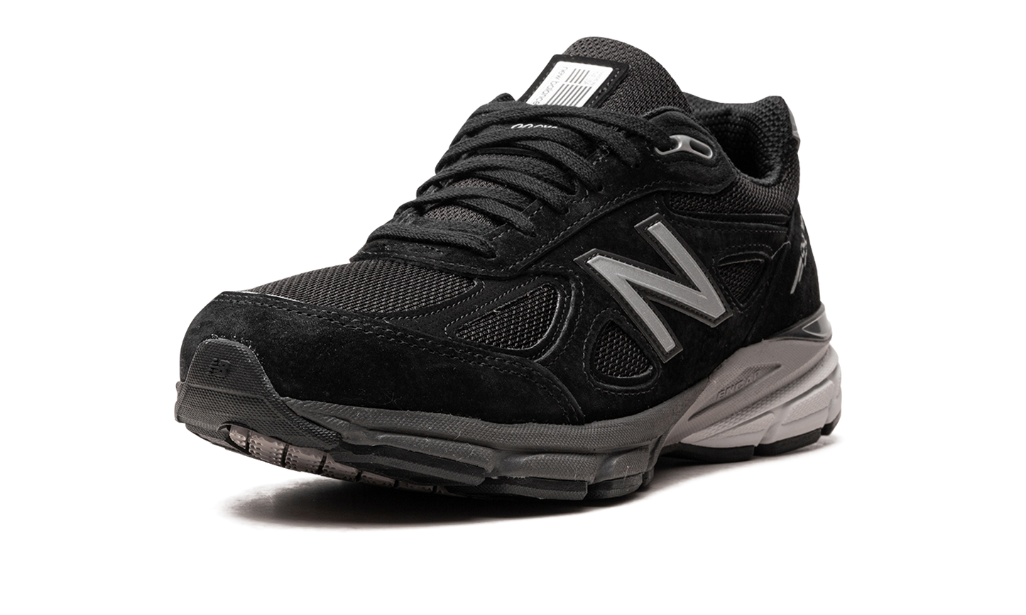 990v4 "Made In USA - Black / Silver" U990BL4