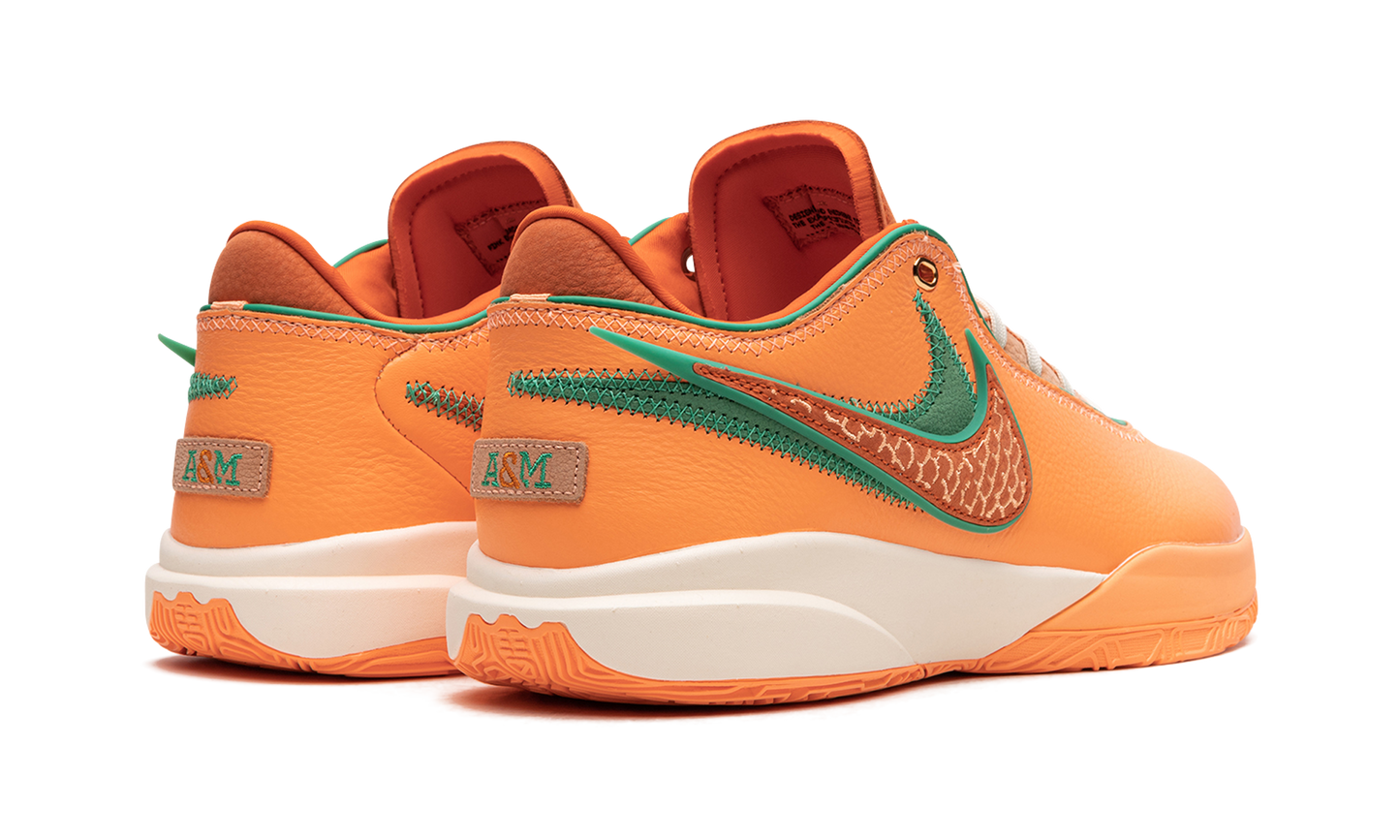 LeBron 20 "FAMU x APB - Safety Orange" FN8263 800