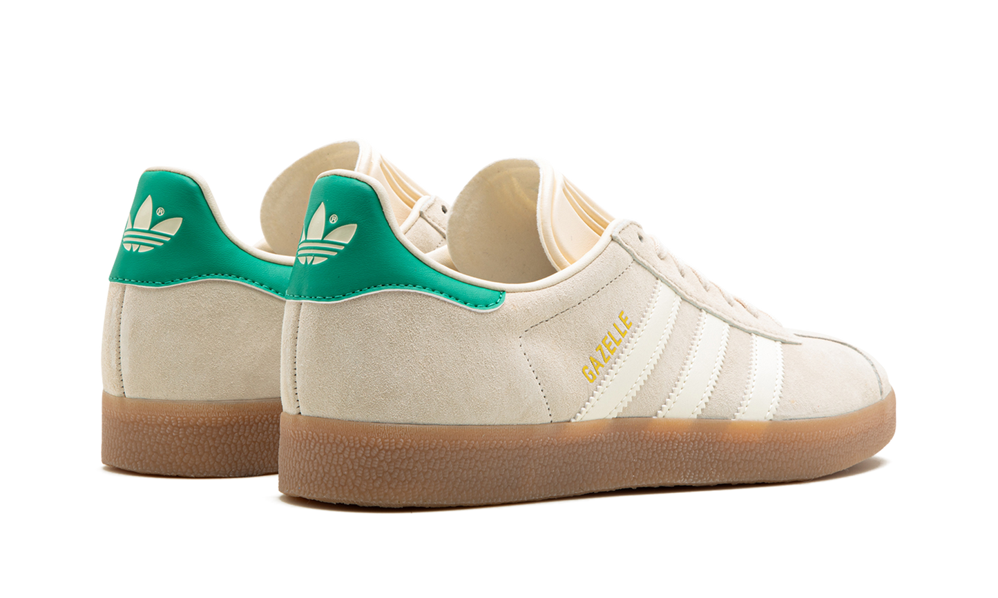 GAZELLE WMNS "Wonder White / Green" IF3235