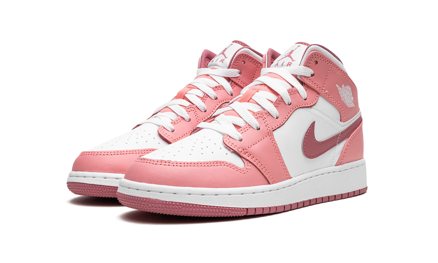 Air Jordan 1 Mid GS "Valentine's Day 2023" DQ8423 616