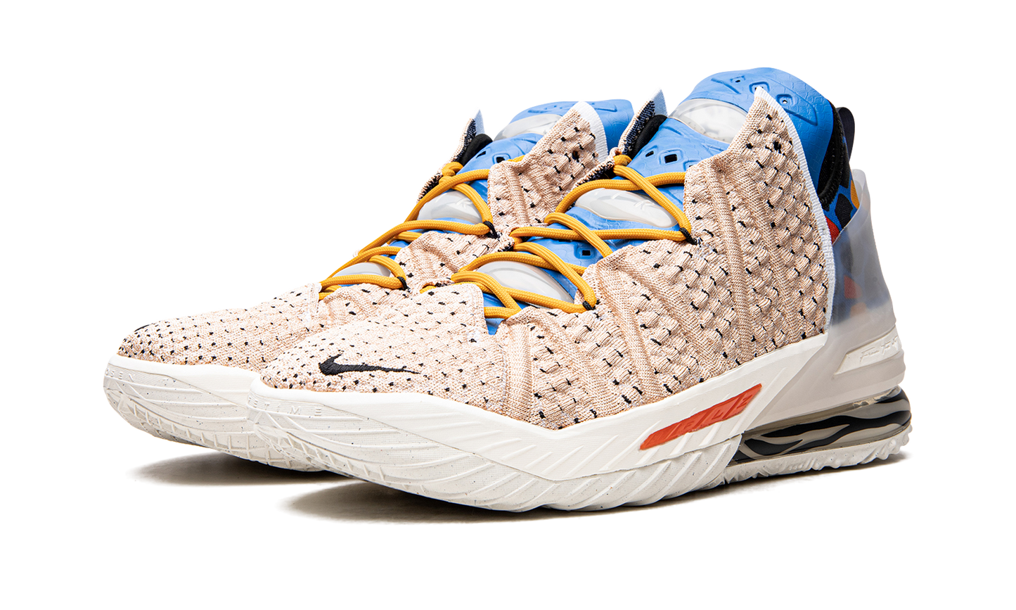 Lebron 18 "Multi Animal Print" CW3156 900