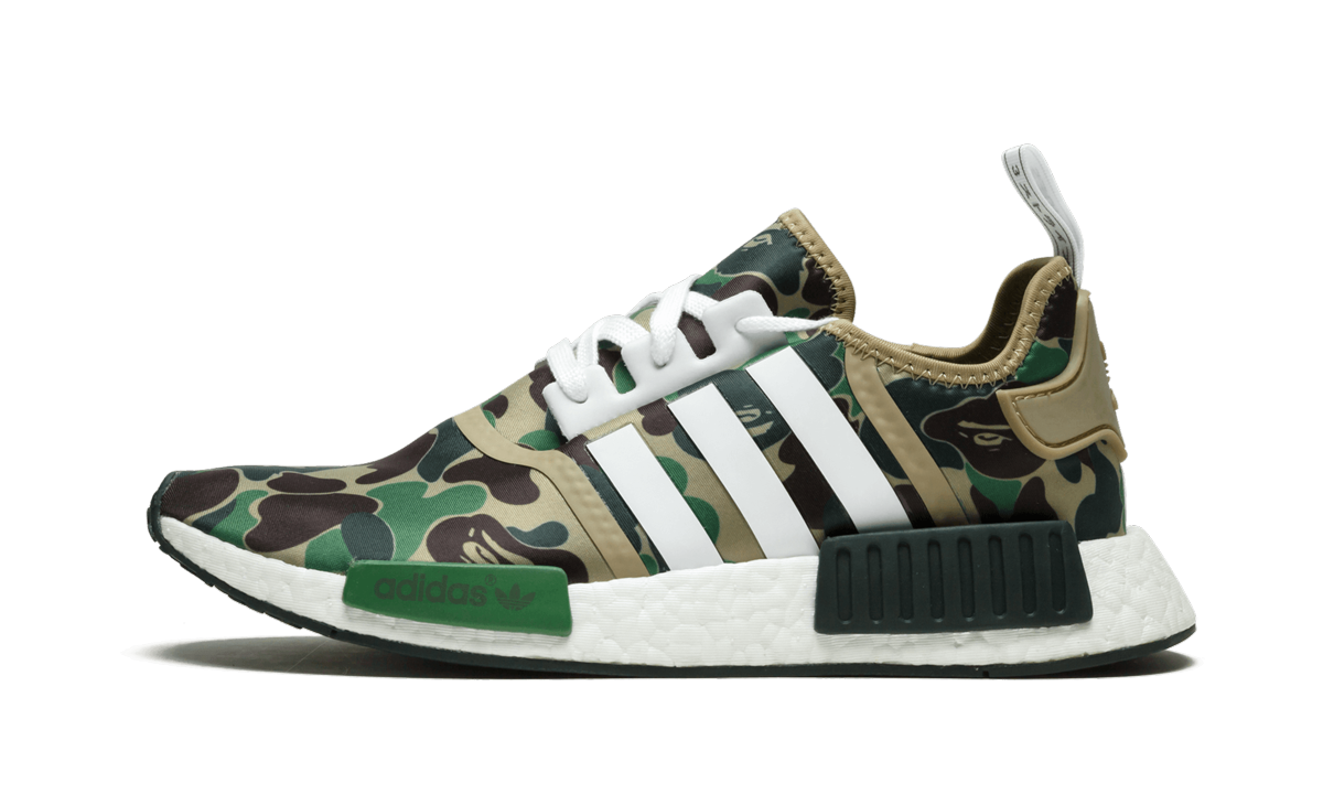 NMD_R1 "Bape - Green Camo" BA7326