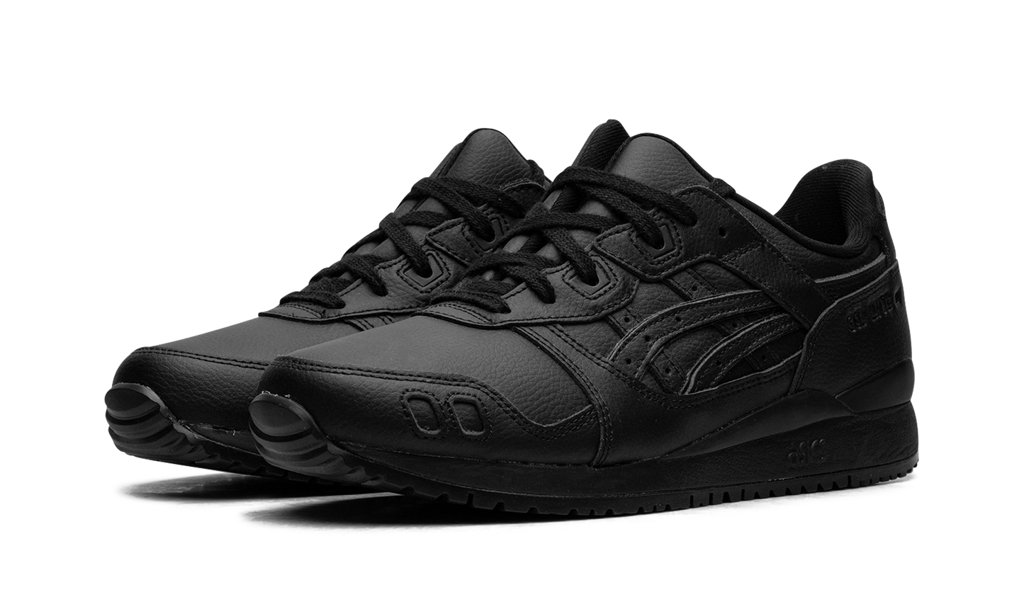 Gel-Lyte III OG "Triple Black" 1201a257 001