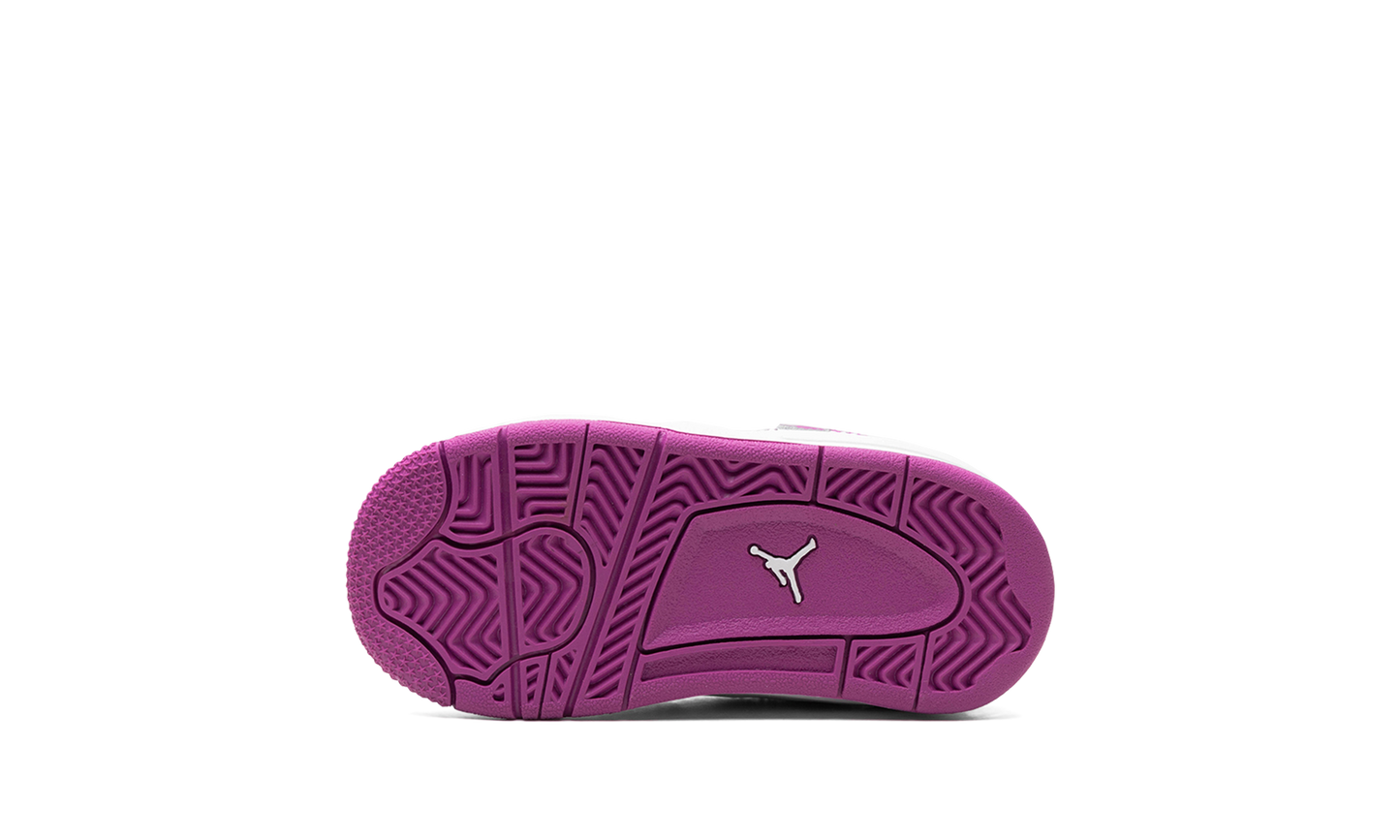 Air Jordan 4 Retro TD "Hyper Violet"