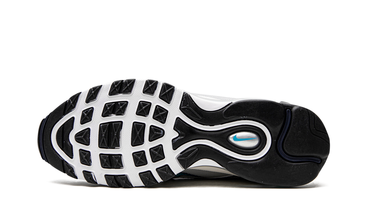 Air Max 97 "Metallic Silver / Chlorine Blue" DM0028 001