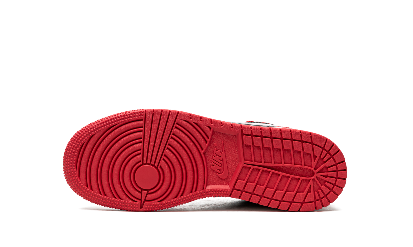 Air Jordan 1 Low GS "Black / Very Berry" 553560 061