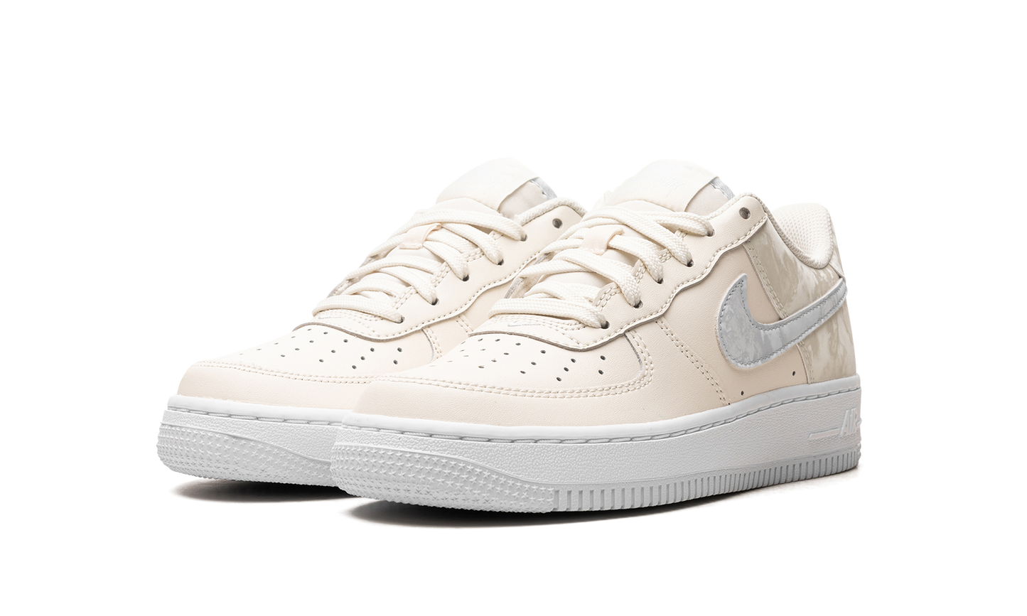 AIR FORCE 1 GS "Pale Ivory / Sea Glass / White / Football Grey" CT3839 110