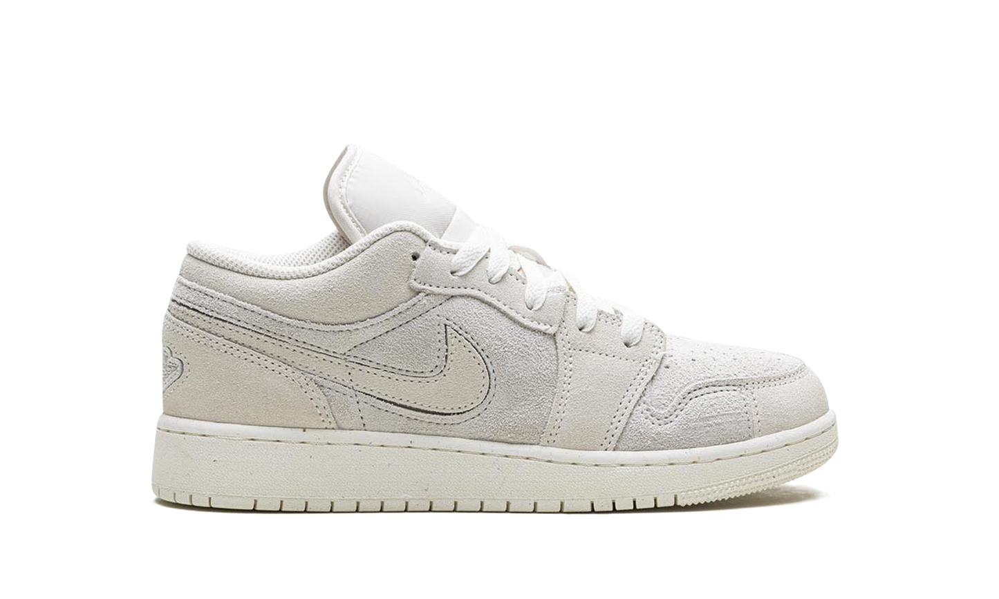 Jordan 1 Low SE Craft GS "Pale Ivory" FN7431 100