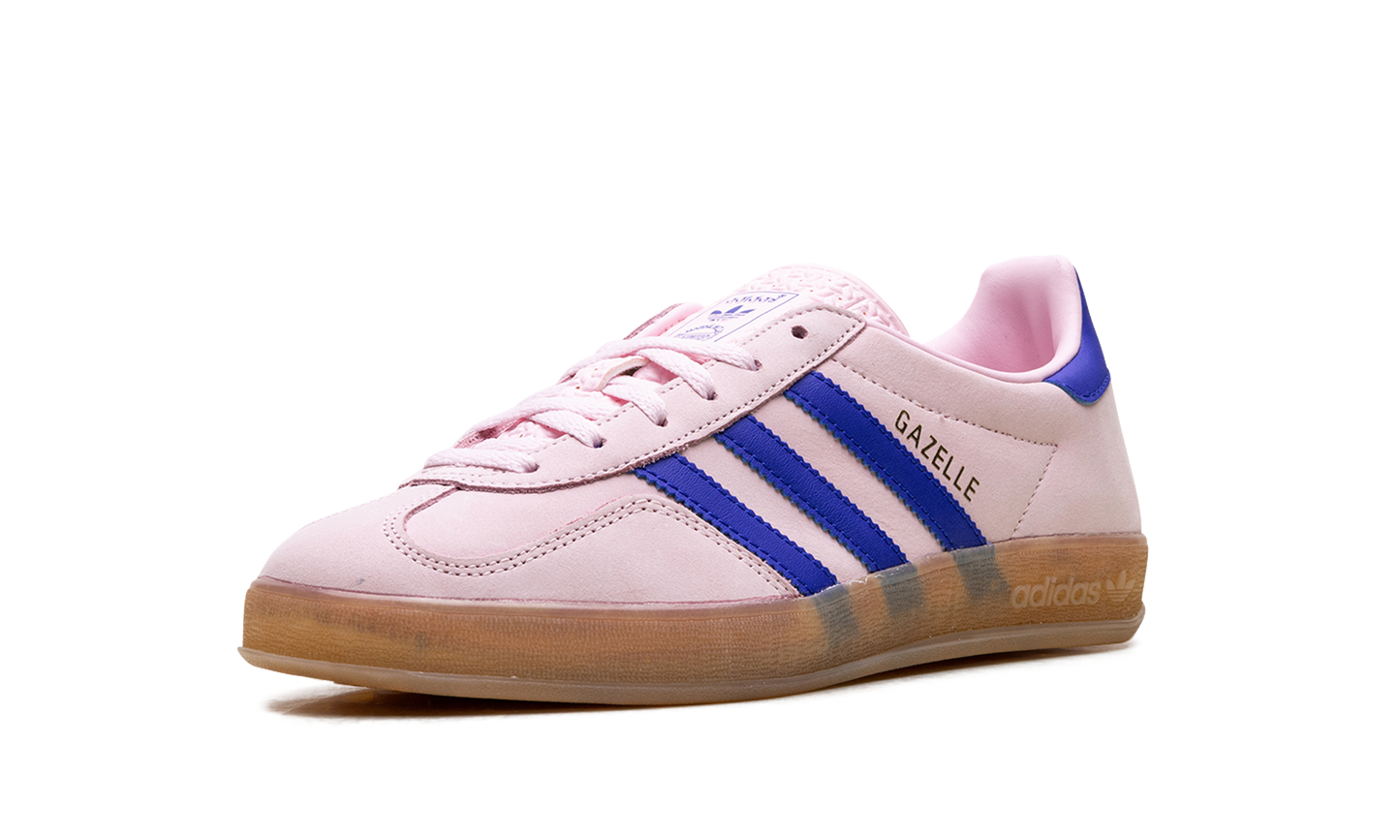 Gazelle Indoor WMNS "Clear Pink Lucid Blue" JI1371