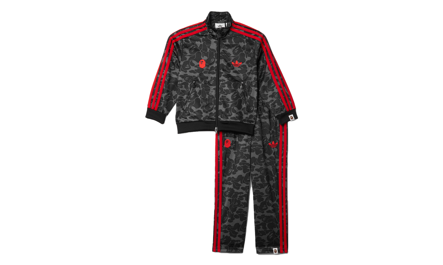 Firebird Tracksuit Kids "BAPE - Black" JN7121