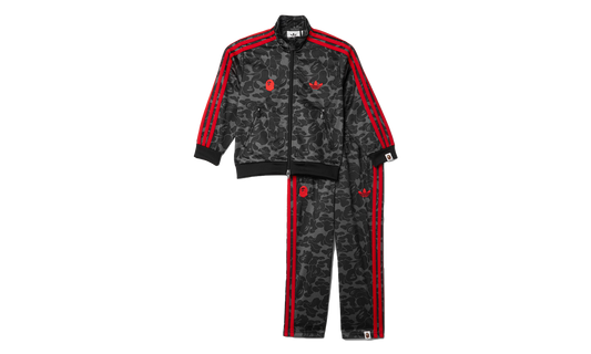 Firebird Tracksuit Kids "BAPE - Black" JN7121