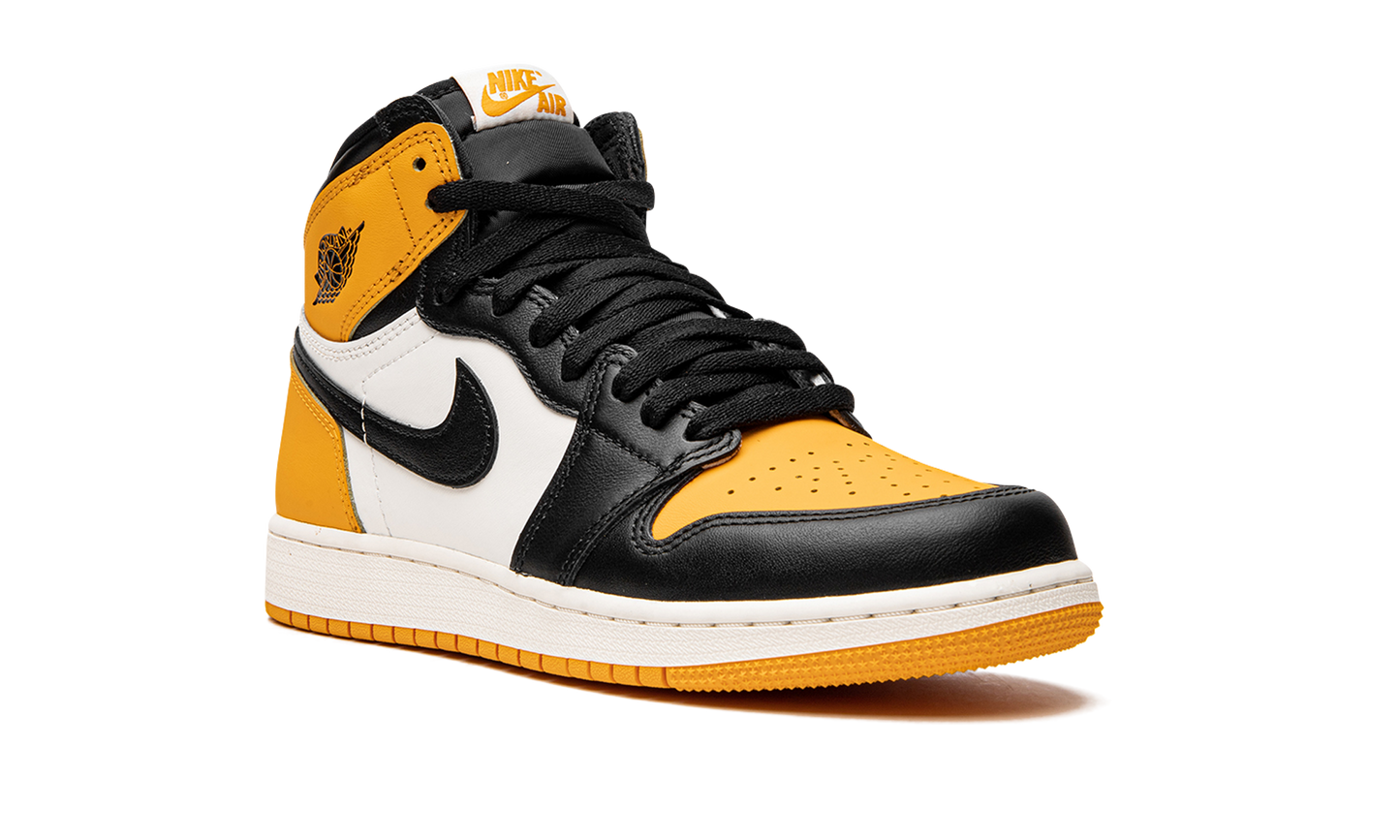 Air Jordan 1 GS "Yellow Toe" 575441 711