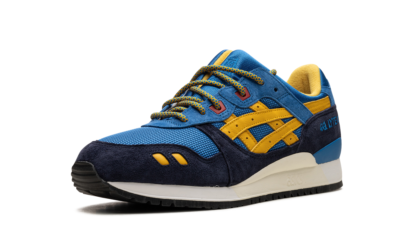 Kith x Marvel x Gel Lyte 3 '07 Remastered "X-Men 60th Anniversary - Cyclops (TRADING CARD NOT INCLUDED)" 1201A961 400