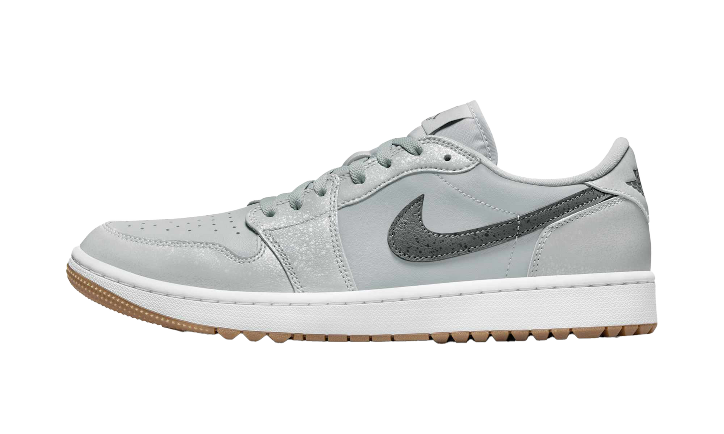 Air Jordan Retro 1 Low GOLF "WOLF GREY GUM" DD9315 006