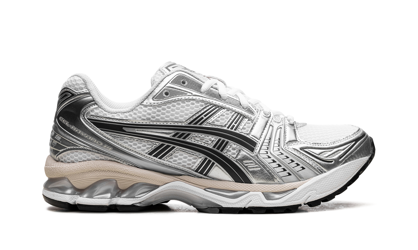 Gel-Kayano 14 "White Graphite Grey" 1203A537 110