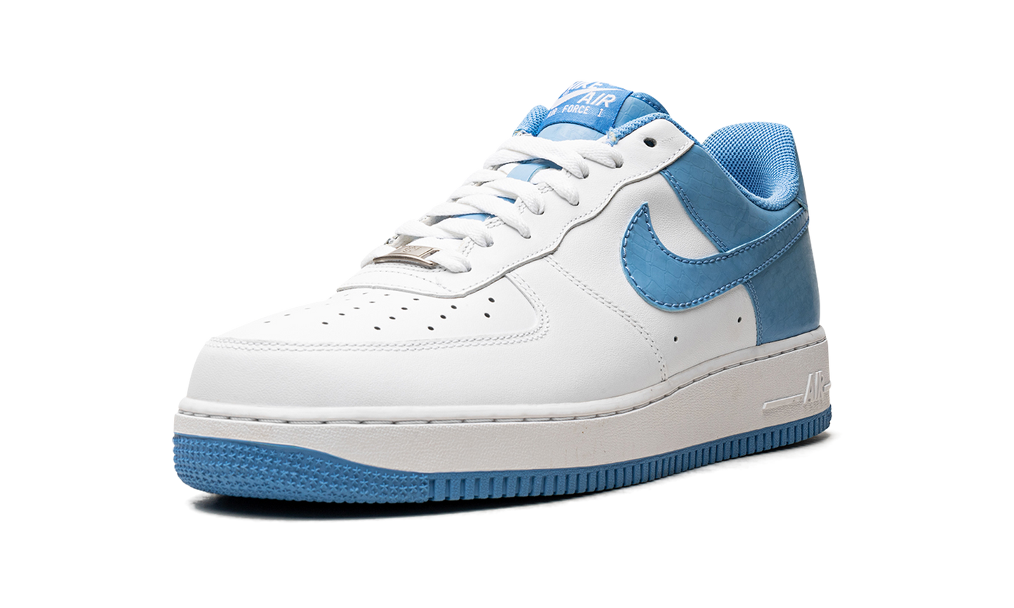 Air Force 1 Low '07 "University Blue Croc"