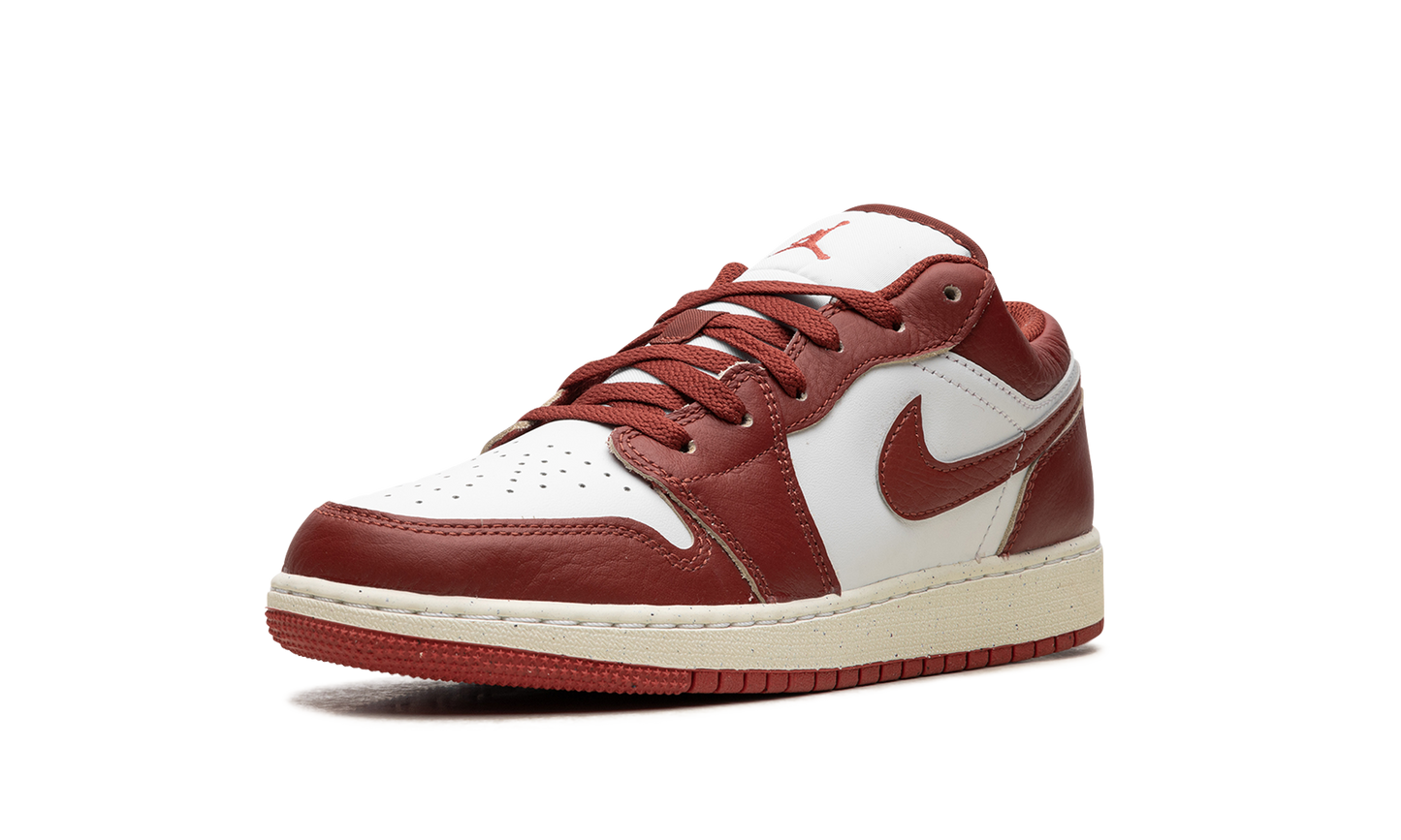 AIR JORDAN 1 LOW SE GS "DUNE RED" FJ3465 160