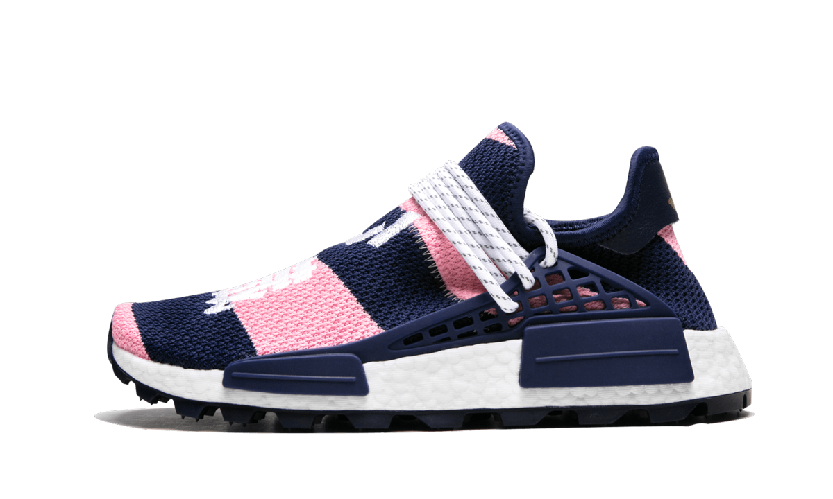 NMD Humanrace Trail "Pharrell Williams X Billionaire Boys Club - Navy / Pink"