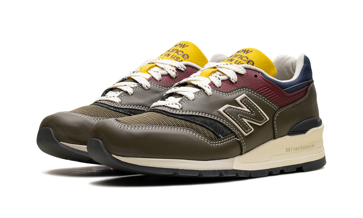 997 "Aime Leon Dore - Dark Moss Angora" U997AIM