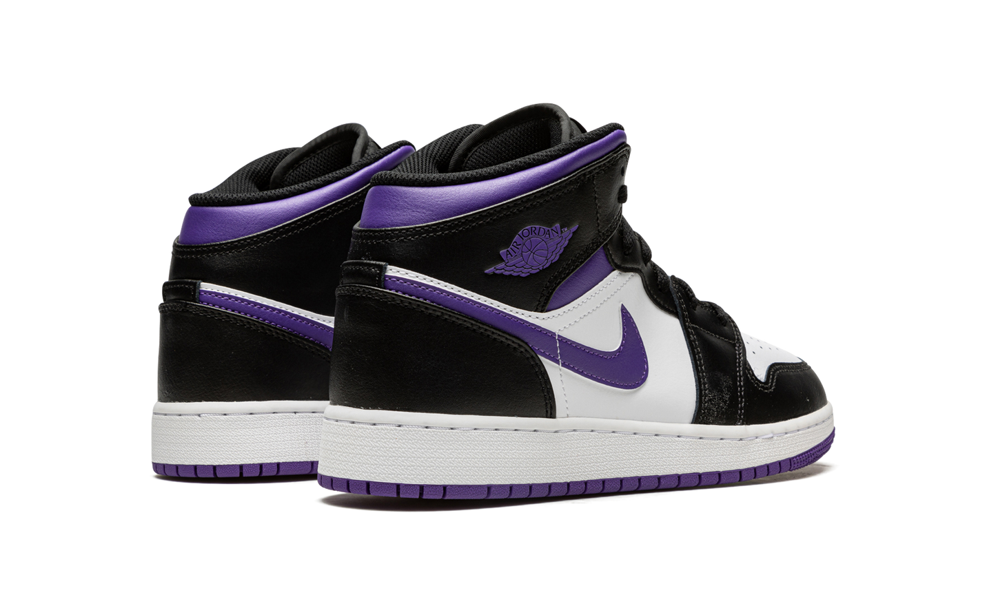 Air Jordan 1 Mid GS 554725 095