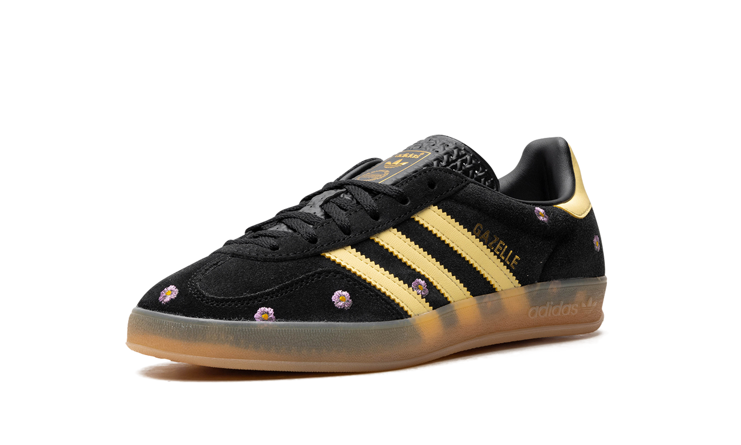 Gazelle Indoor WMNS "Core Black Almost Yellow Floral" IF4490
