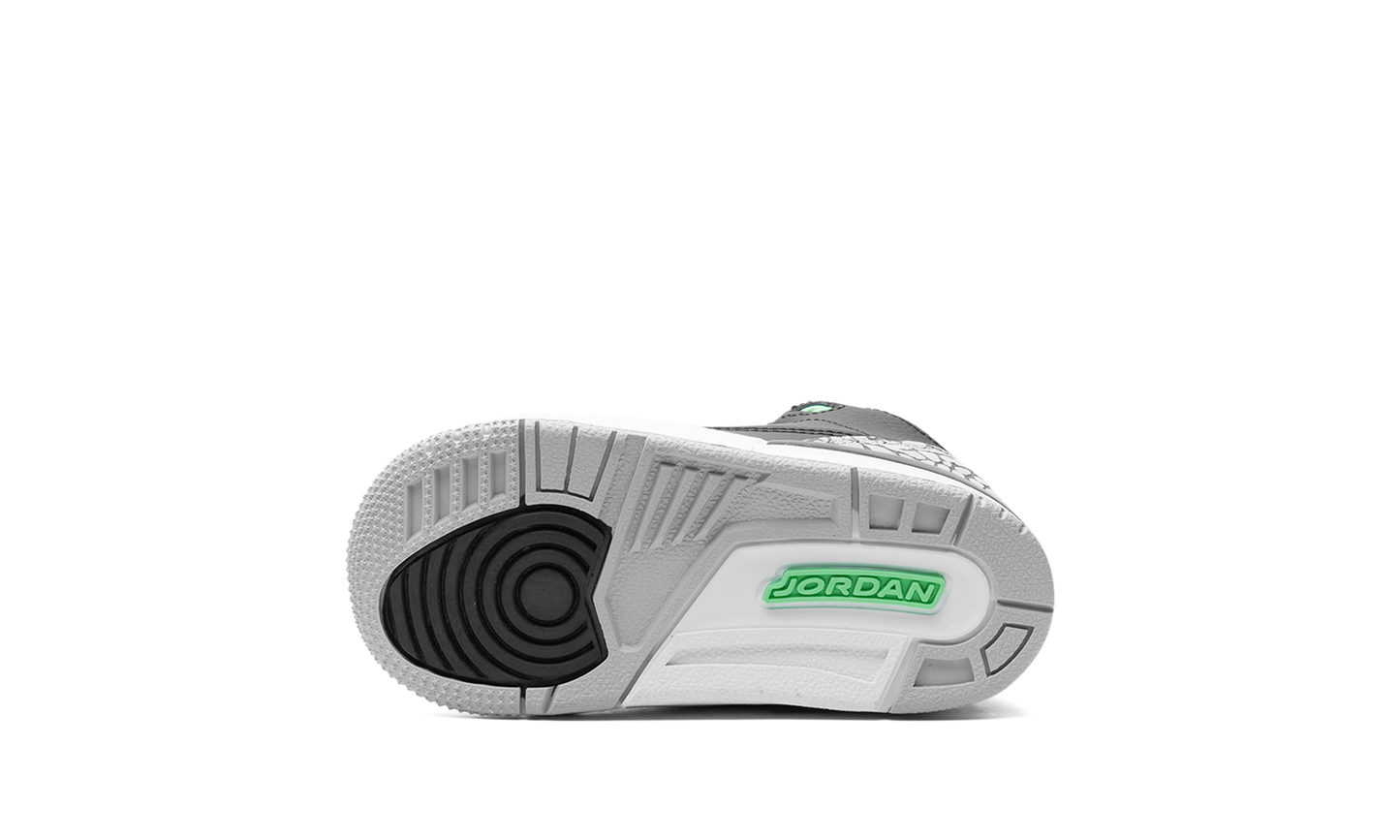 Air Jordan 3 TD "Green Glow" DM0968 031