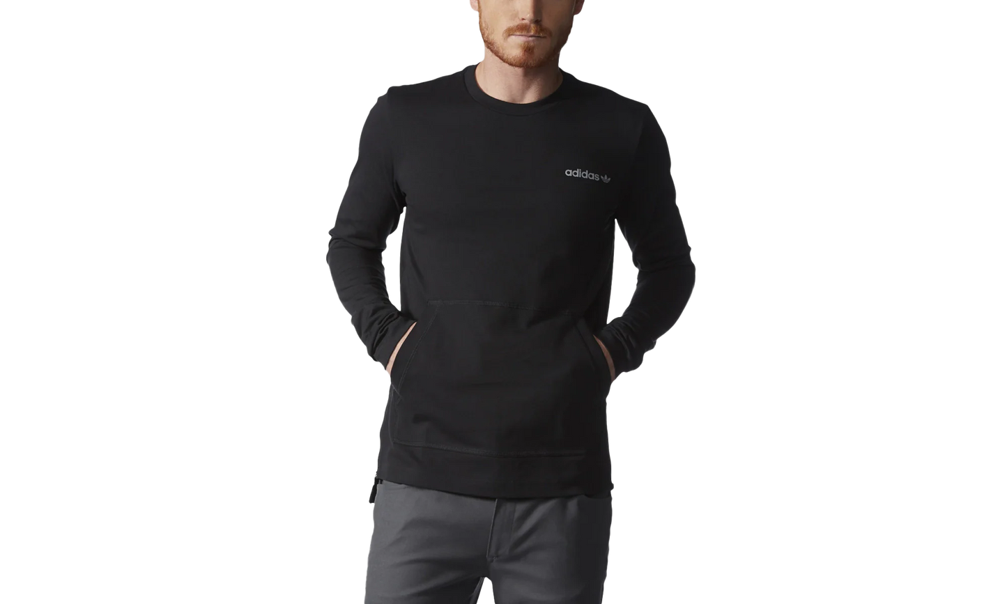 Modern Longsleeve T-Shirt "Black" AB7617