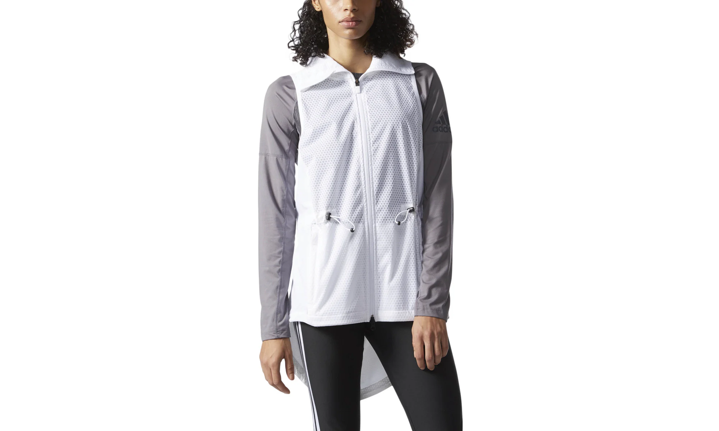 Climsatorm Training Vest "White / Black" BQ1901