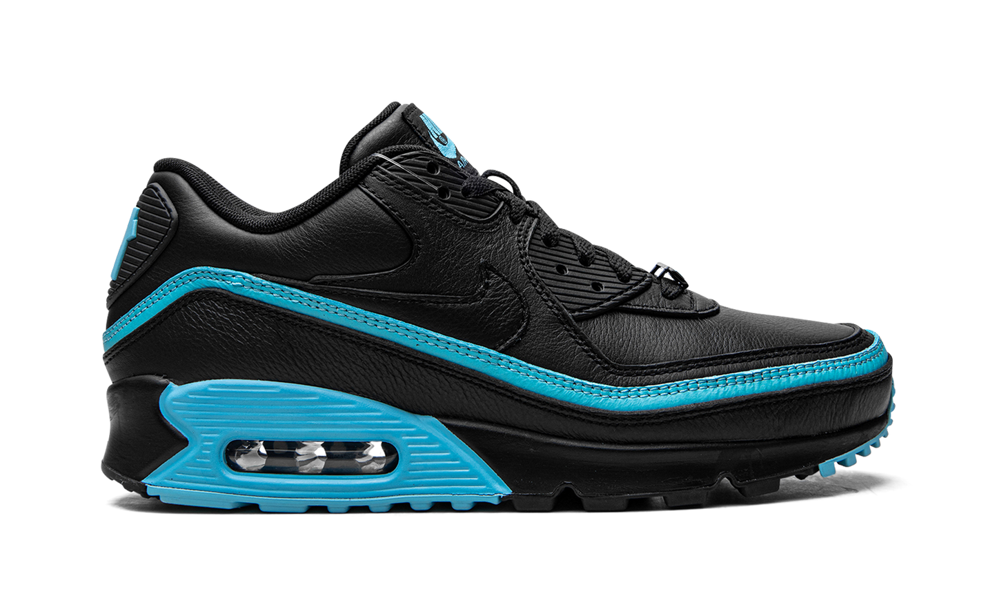 Air Max 90 / UNDFTD "Undefeated Black/Blue Fury" CJ7197 002