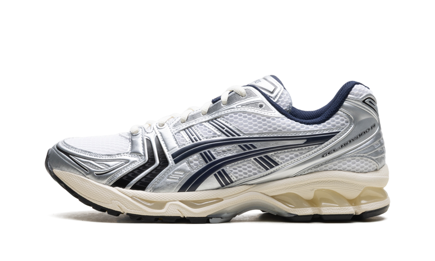 GEL-Kayano 14 "JJJJound - White/Navy" 1203A961 100