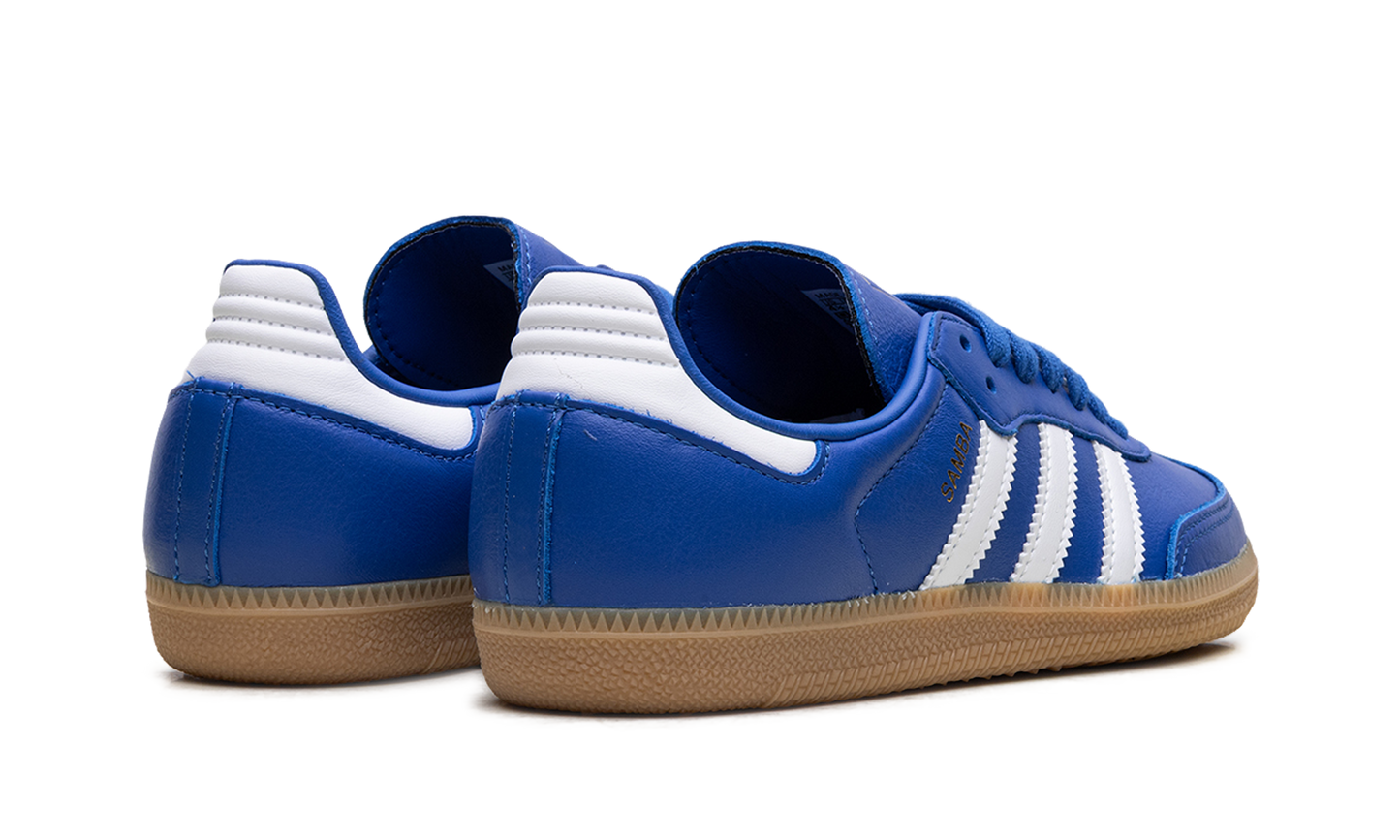 Samba "Blue / Cloud White" JR0882