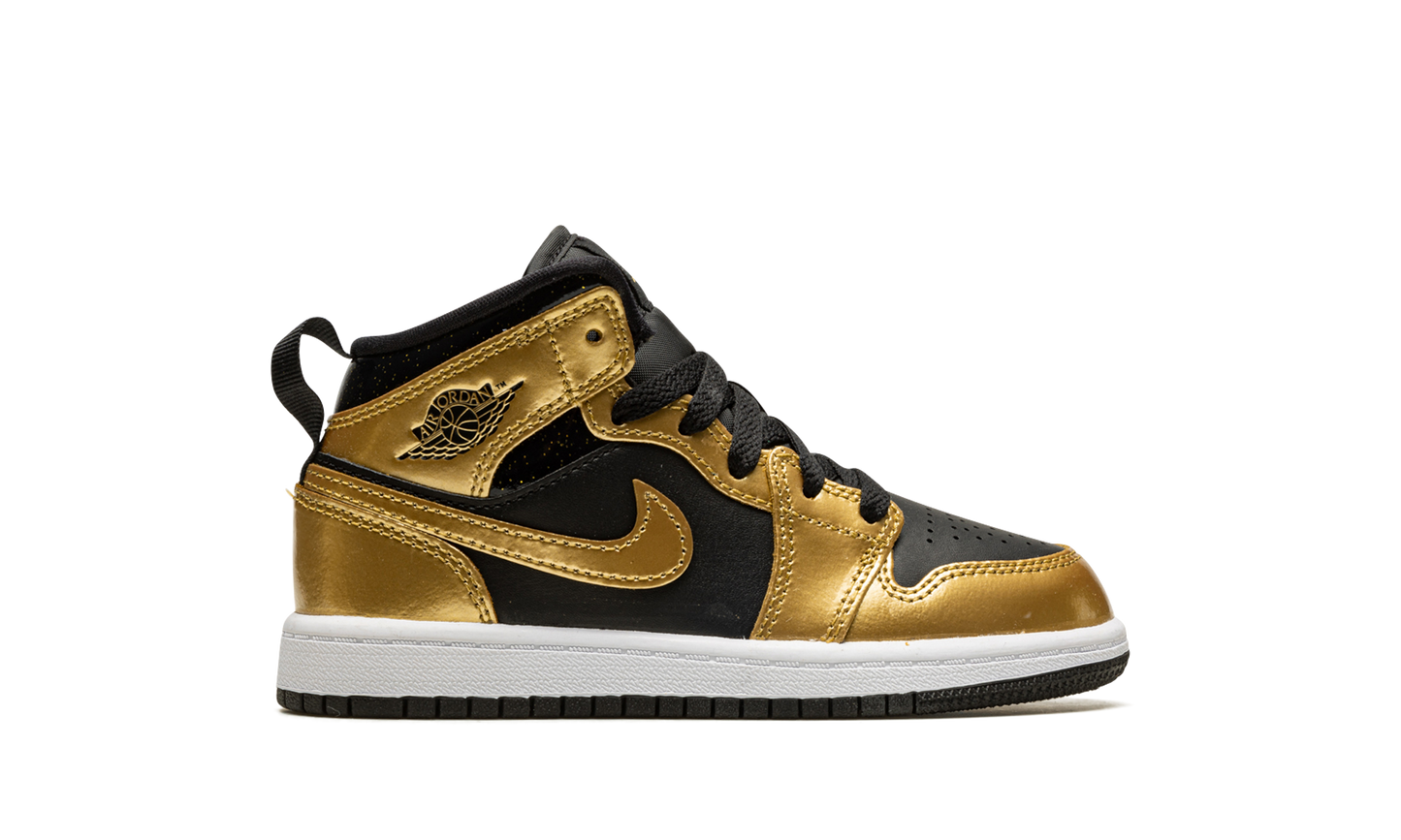 Jordan 1 Mid SE PS "Metallic Gold" DR6968 071